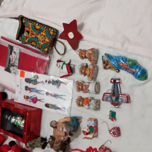 28 XMAS Lot & Misc 4 little mice are Hemco Thanksgiving. - Picture 2 of 5